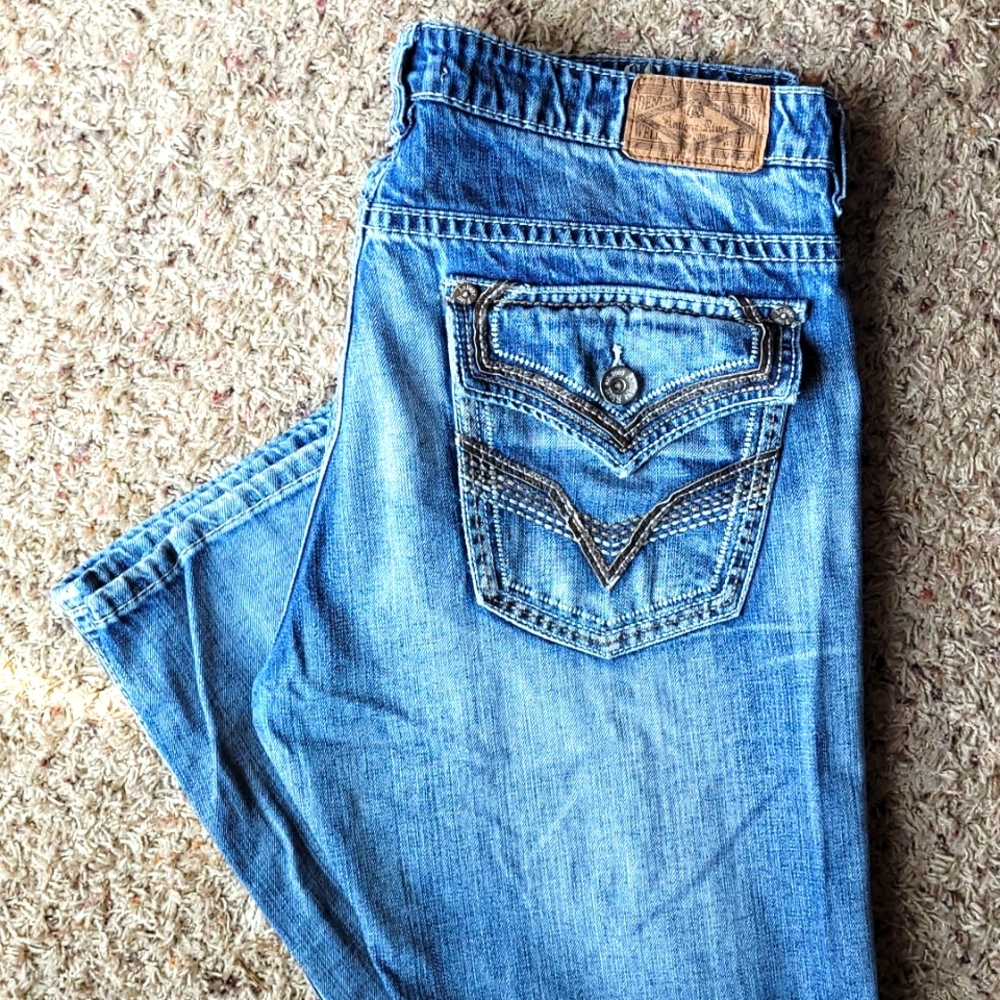 Men's Antique Rivet Jeans